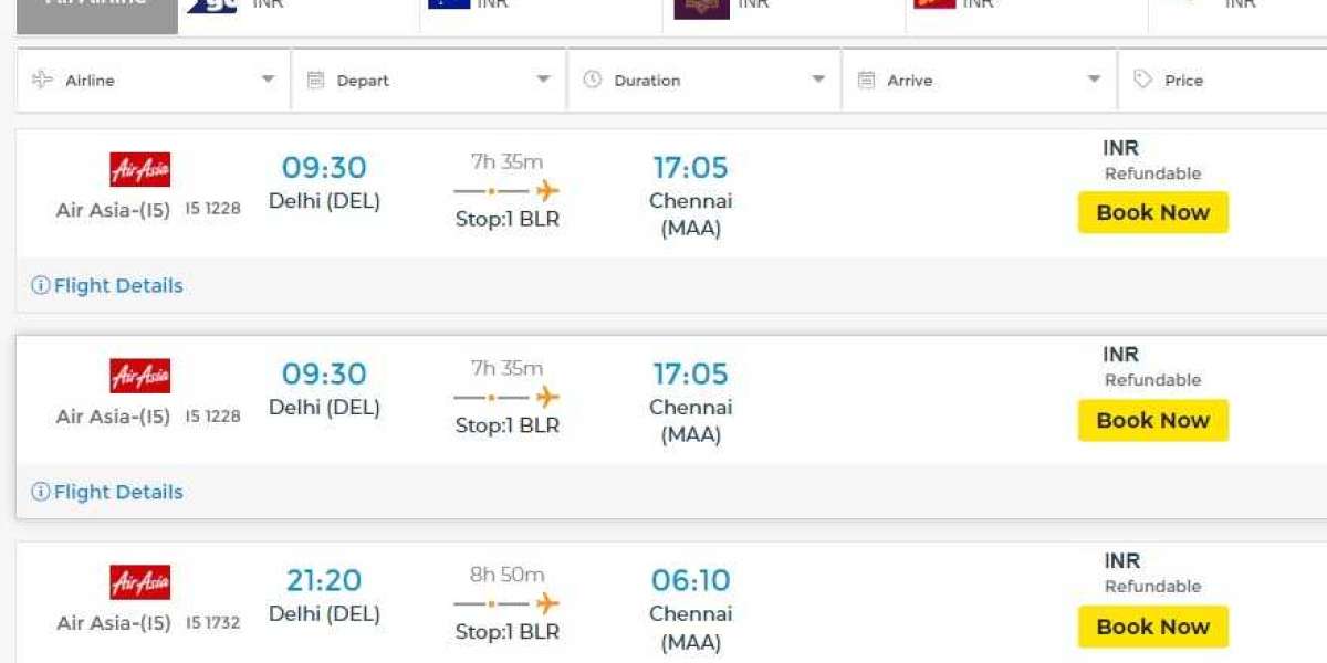 How to Book the Cheapest Delhi to Chennai Flight Ticket Price on Adotrip