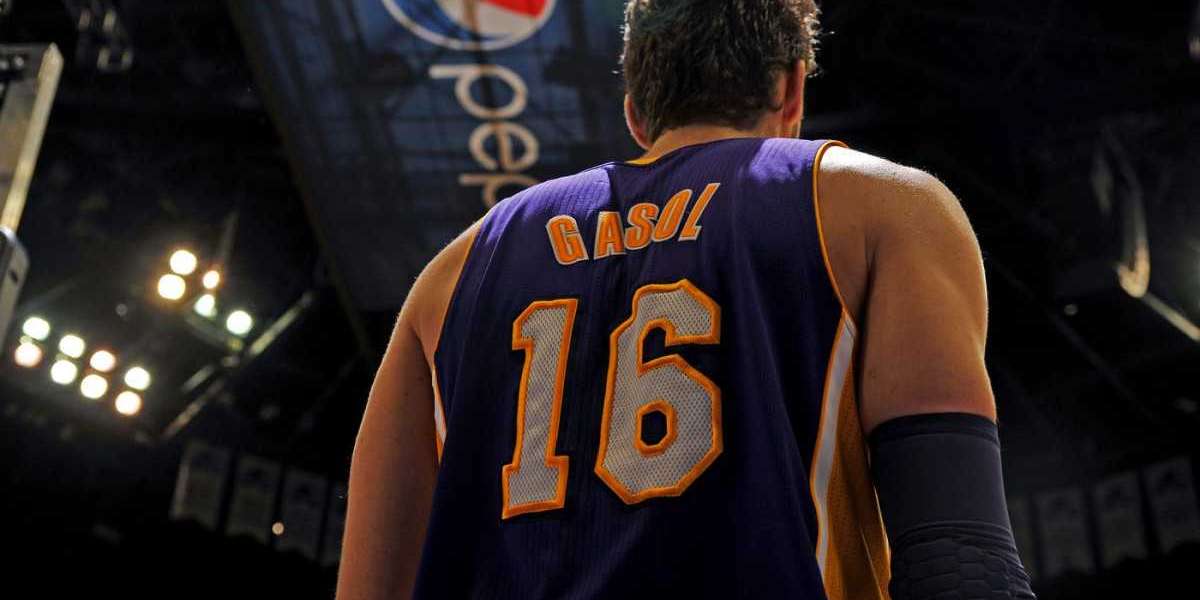 Nomor Punggung Pau Gasol Diistirahatkan Lakers