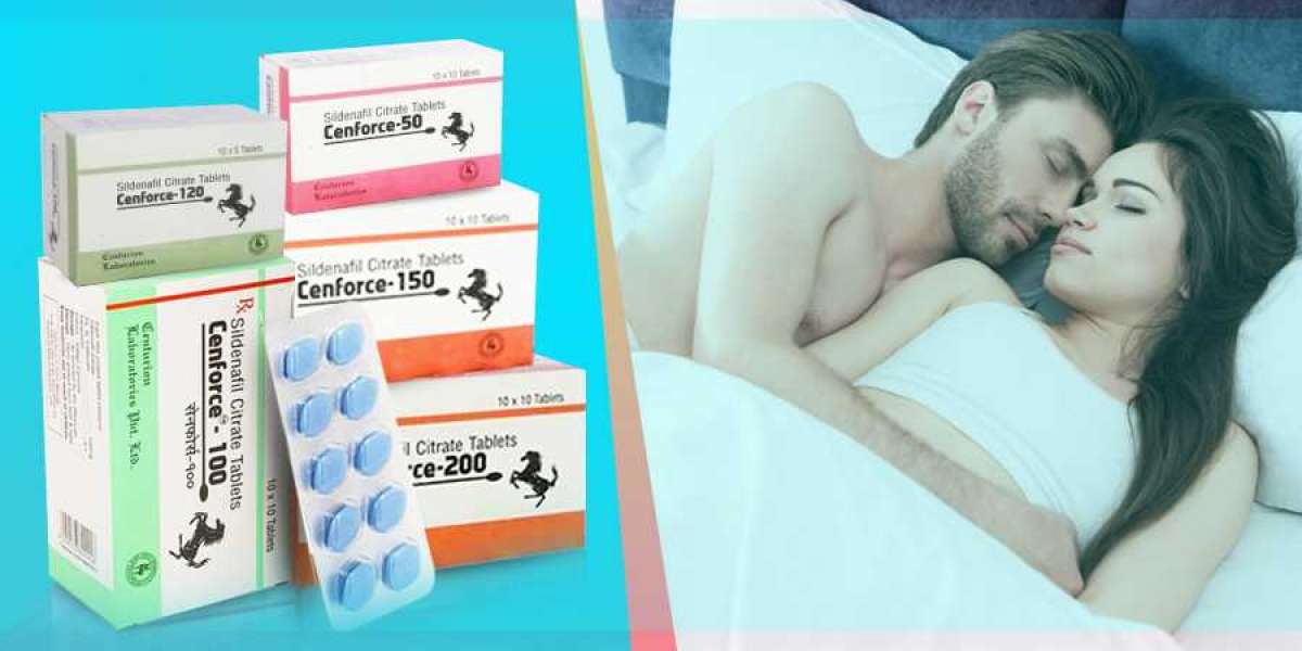 Men Can Improve Their Sexual Drive By Taking Cenforce Pills ?