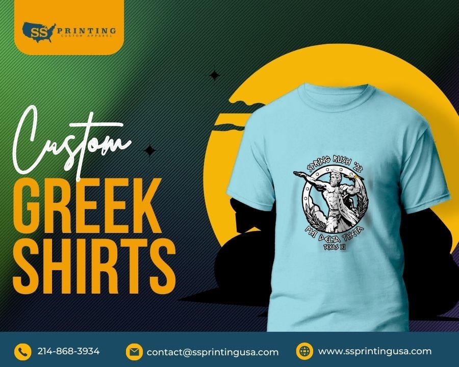 Custom T-Shirt Design Idea For Your Events | by ss printing | Apr, 2023 | Medium