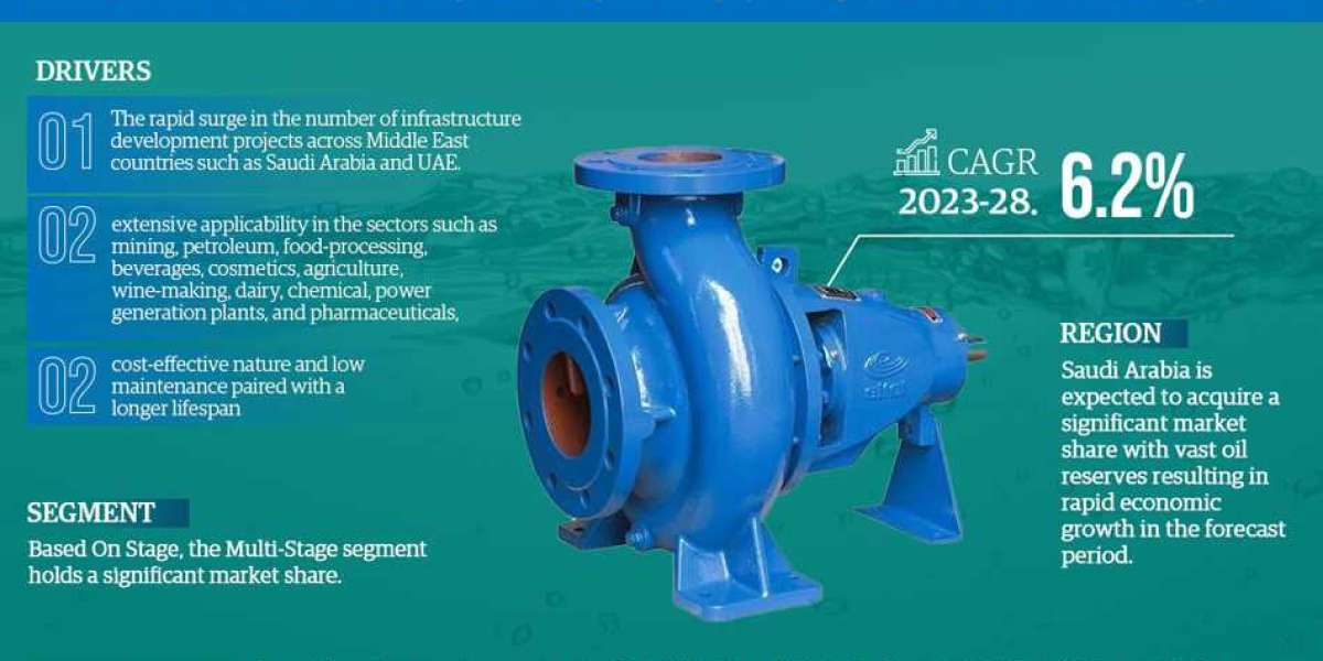 Middle East & North Africa (MENA) Centrifugal Water Pumps Market Projected to Show Strong Growth