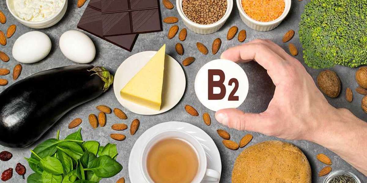 Riboflavin (Vitamin B2) for Food Grade Market Share, Trends, Analysis and Forecast by 2028