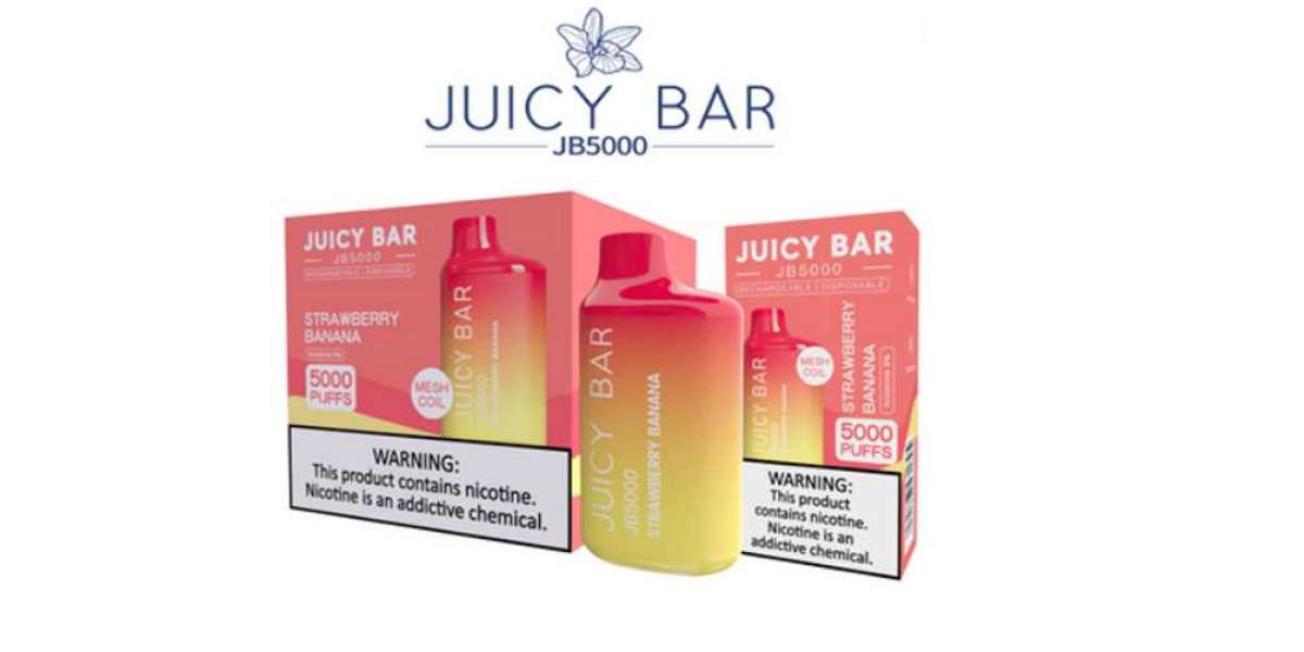 Get Your Fix with Juicy Bar Vape JB5000 Disposable from Matrix Wholesale