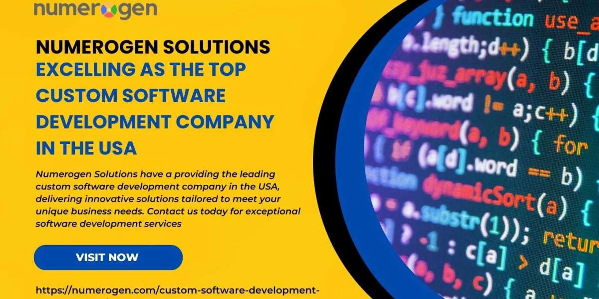 Choose The Best Web & Custom Software Development Company In USA