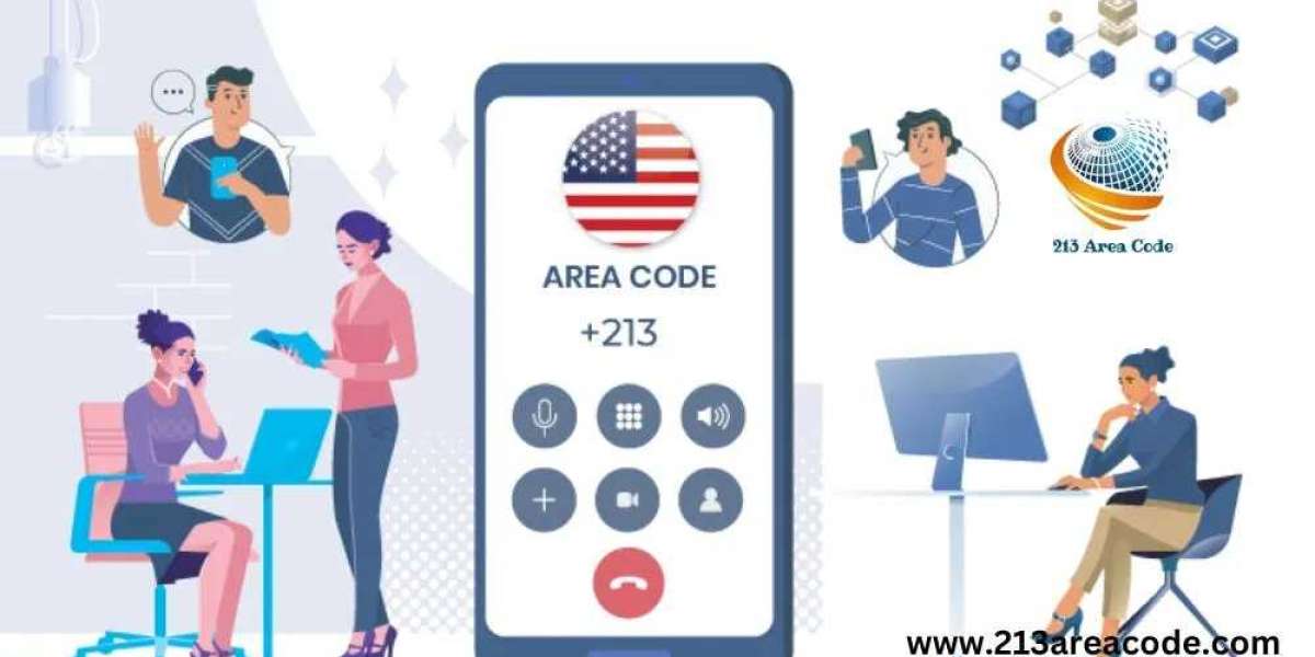 Area Code 213 USA