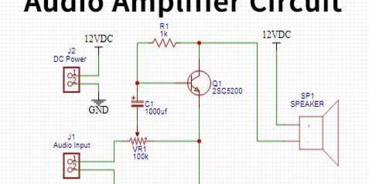 How to Make an Audio Amplifier with 2SC5200 Transistor?