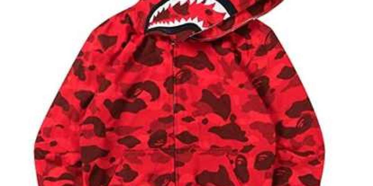 Bape Hoodie are available