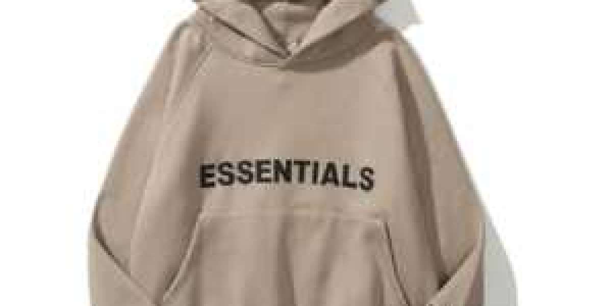 Essential Hoodie is the official store