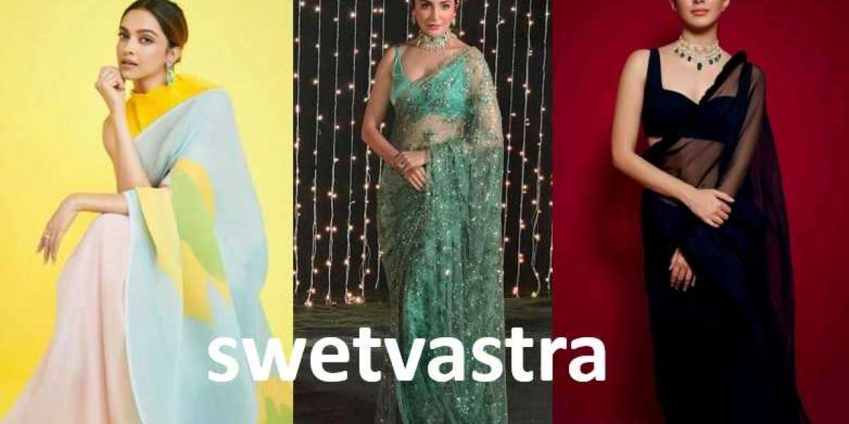 Radiate Elegance with Bollywood Saree Online at Swetvastra