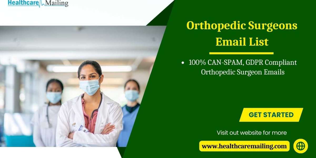 Do you provide a free sample of the Orthopedic surgeons email list?