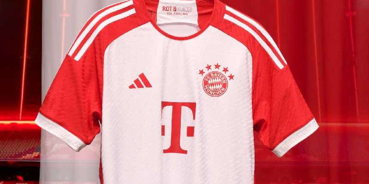 Bayern Munich Presents New Home Kit For 2023/24 Season