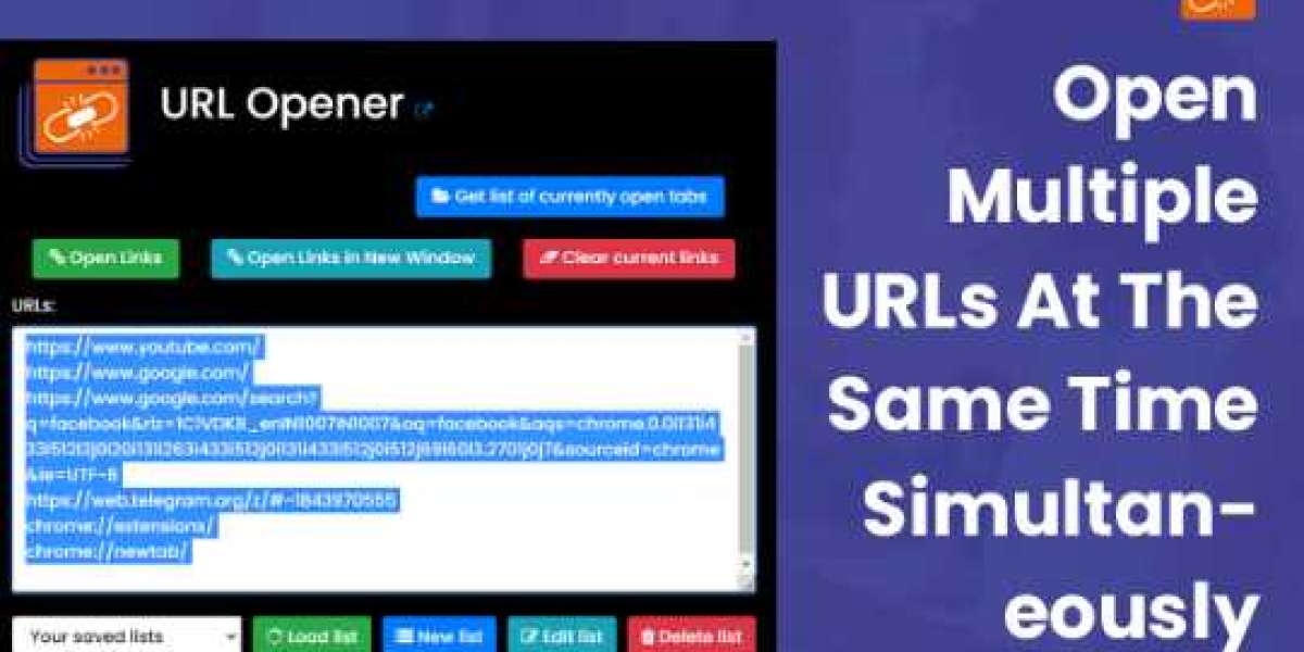 URL Opener Extension, multiple url opener