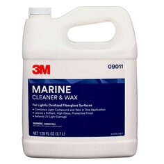 Maintain a Gleaming Finish with 3M Marine Fiberglass Cleaner | Strobels Supply