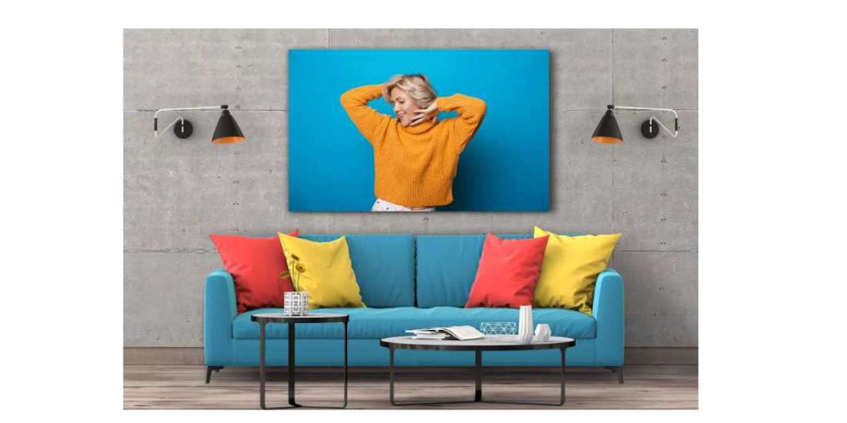 Canvas Pictures As Special Photo Birthday Gifts