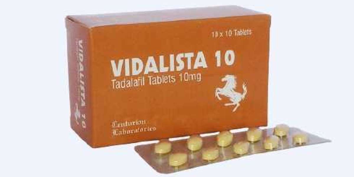 Vidalista 10 | An Effective Pill to Treat Male Erectile Dysfunction