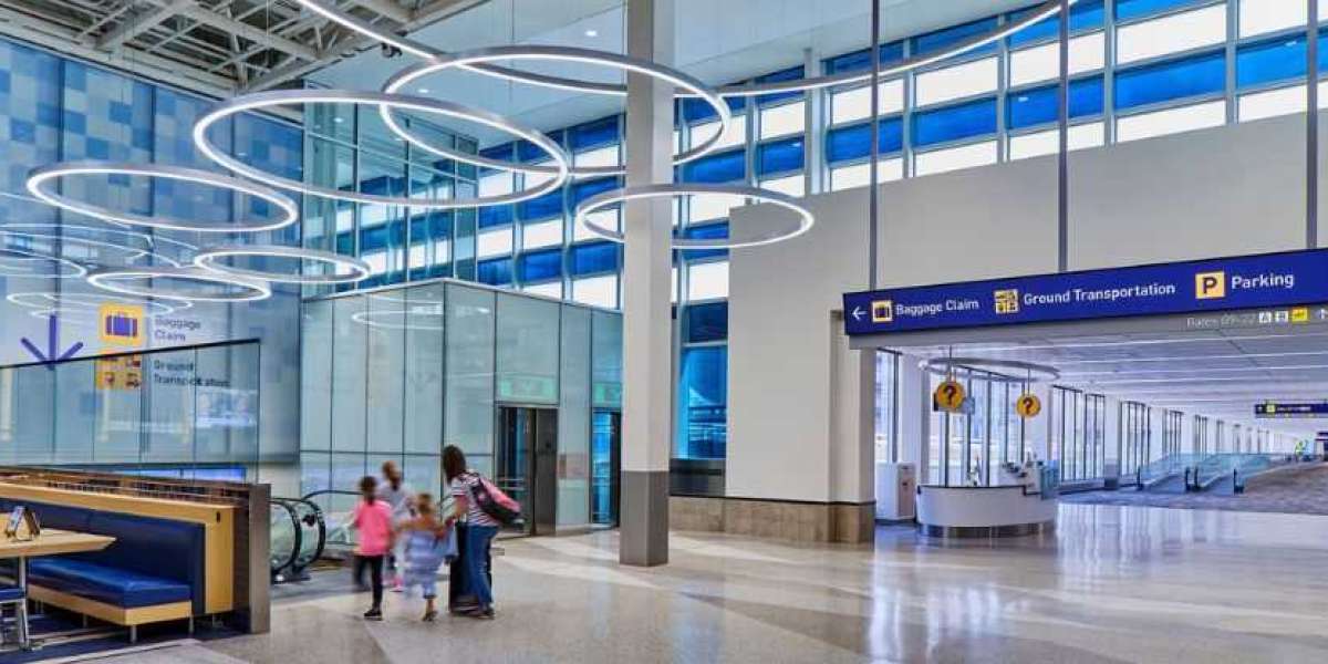 Sun Country Terminal at MSP :  Soaring into Convenience and Comfort