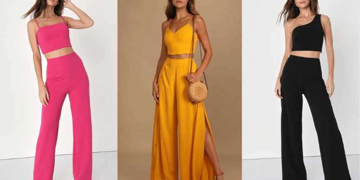 Two-Piece Jumpsuits: The Perfect Blend of Style and Versatility