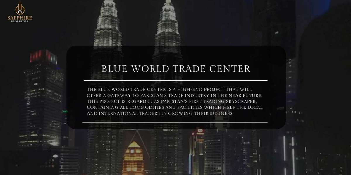 Blue World Trade Center: A Symbol of Resilience and Progress