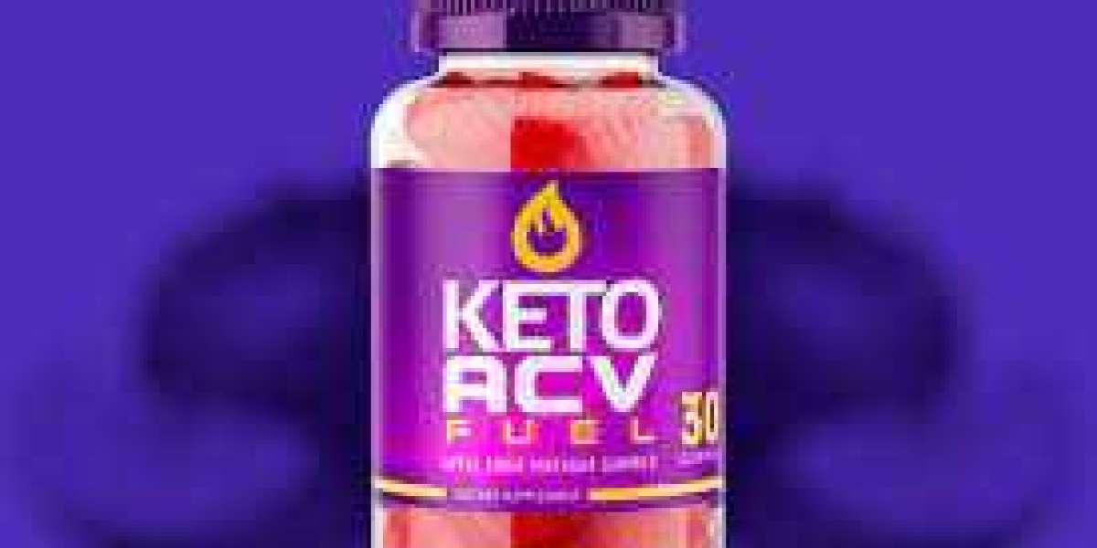 Nourish Your Body with Keto ACV Fuel Gummies: Reach Your Goals