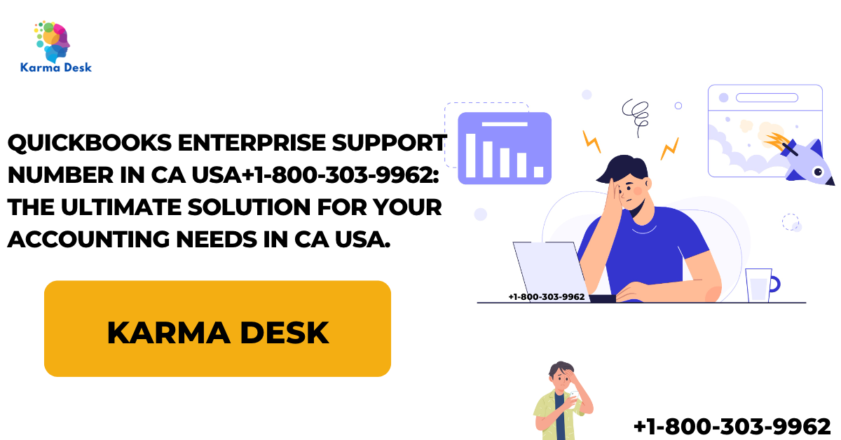 QuickBooks Enterprise Support Number In CA USA