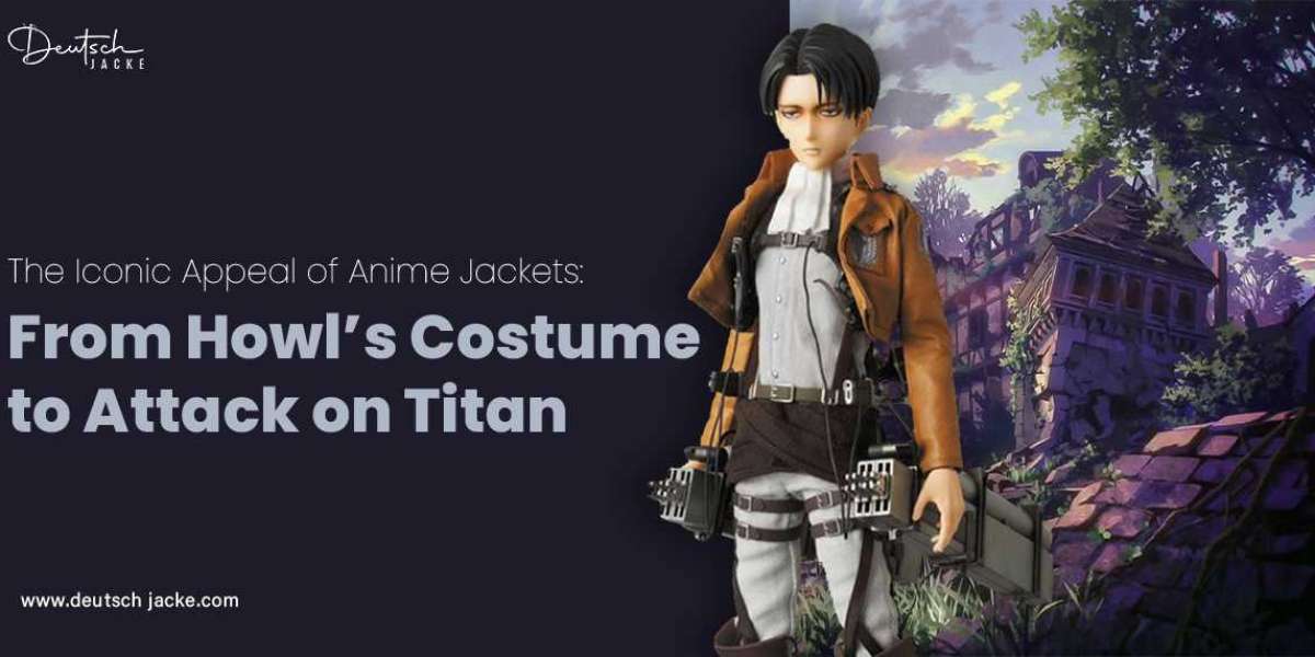 The Iconic Appeal of Anime Jackets: From Howl's Costume to Attack on Titan