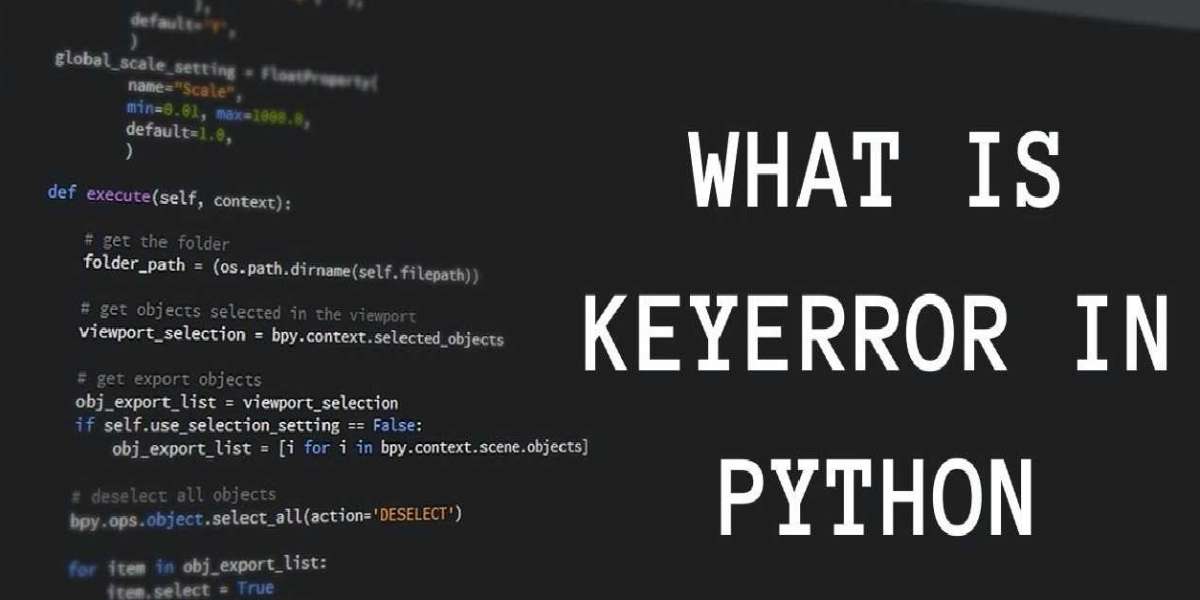 How to Fix a KeyError in Python