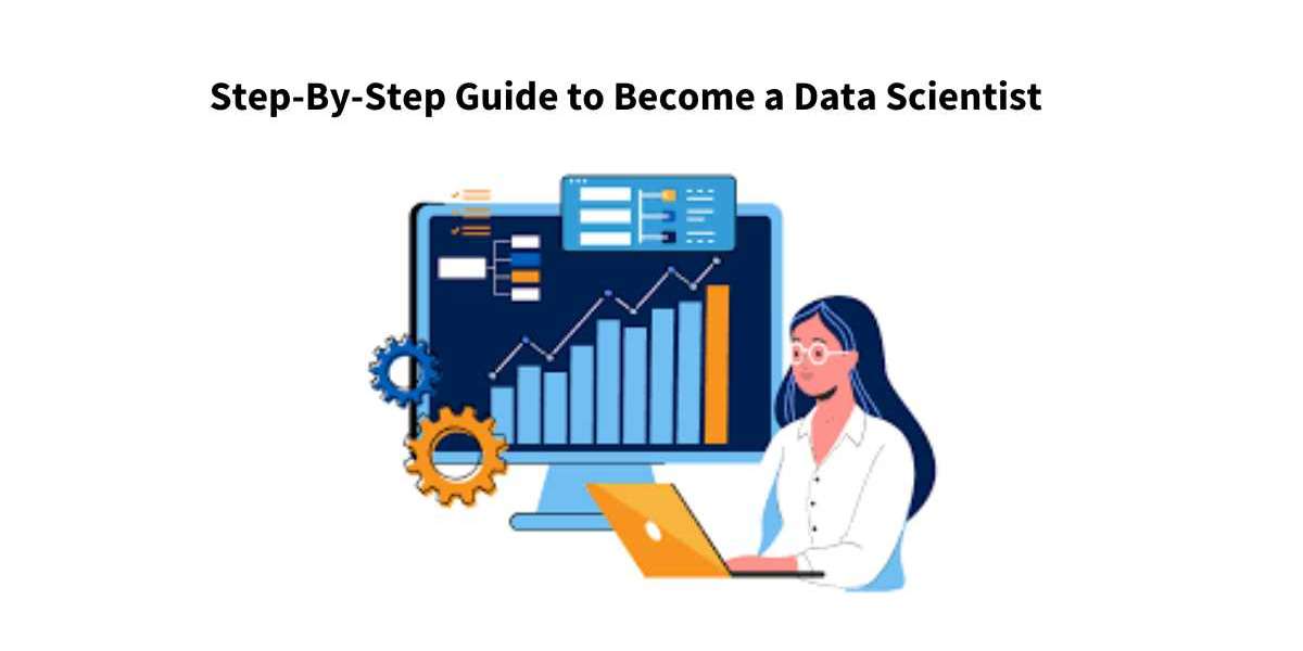 Unlocking the Path: A Step-By-Step Guide to Becoming a Data Scientist