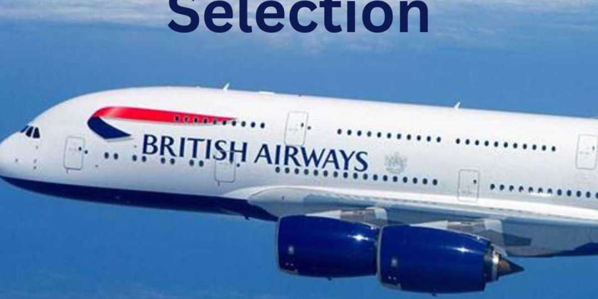 British Airways Seat Selection