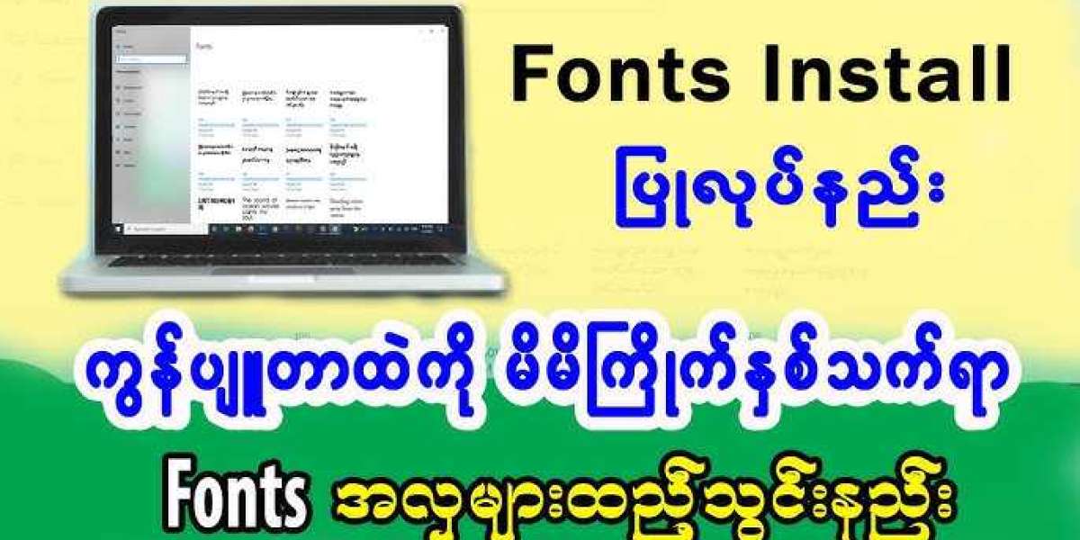 Significance of Myanmar Pa-O Unicode Font