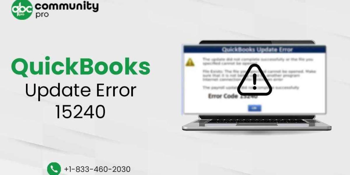 QuickBooks Update Error 15240: Causes and Solutions