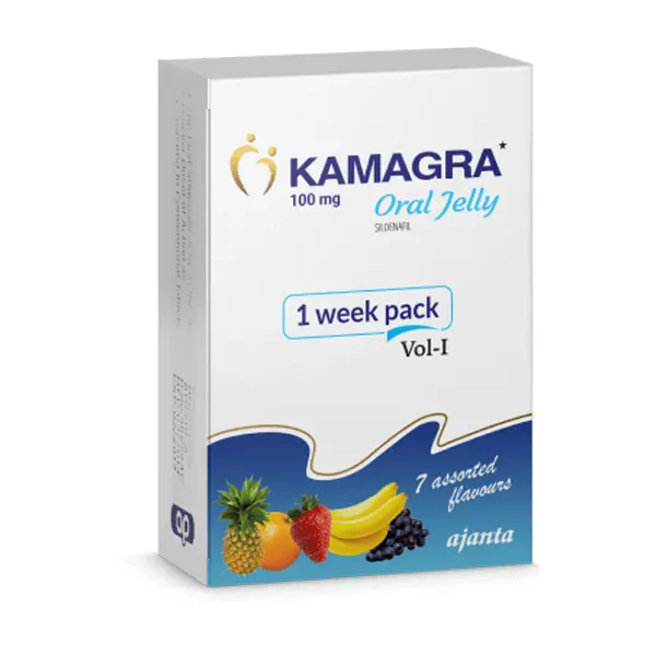 Sildenafil Oral Jelly 100mg - Kamagra's Innovative Solution