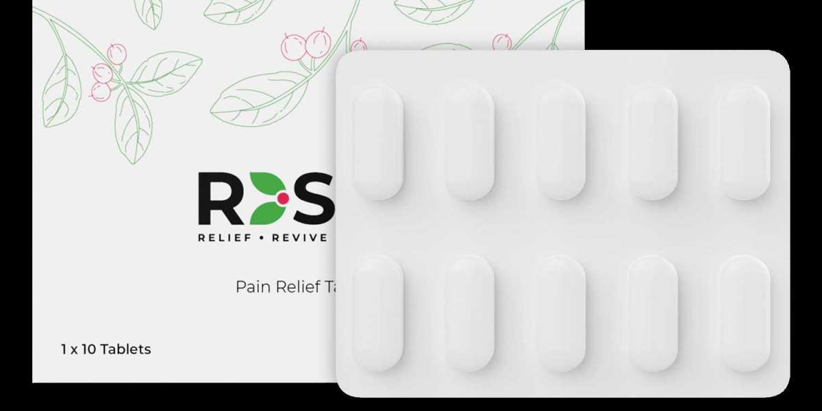 Natural Back Pain Relief Tablets By R3set