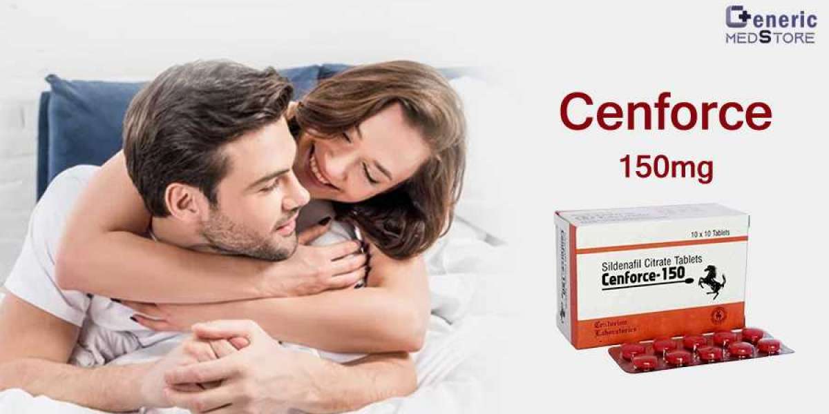 Cenforce 150 Mg Tablet (Sildenafil Citrate) – Genericmedsstore