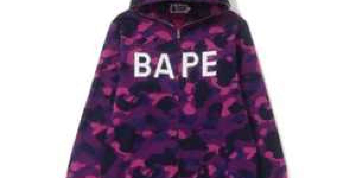 BAPE Hoodies A Fashionable Trend in the UK