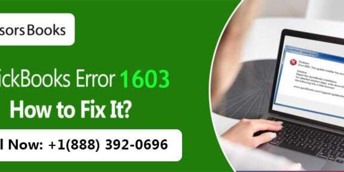 QuickBooks Update Error 1603: Troubleshooting and Solutions
