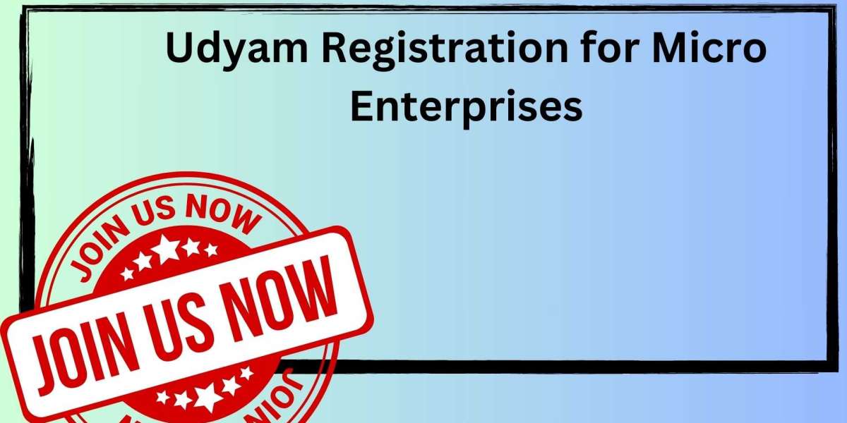 Udyam Registration for Micro Enterprises