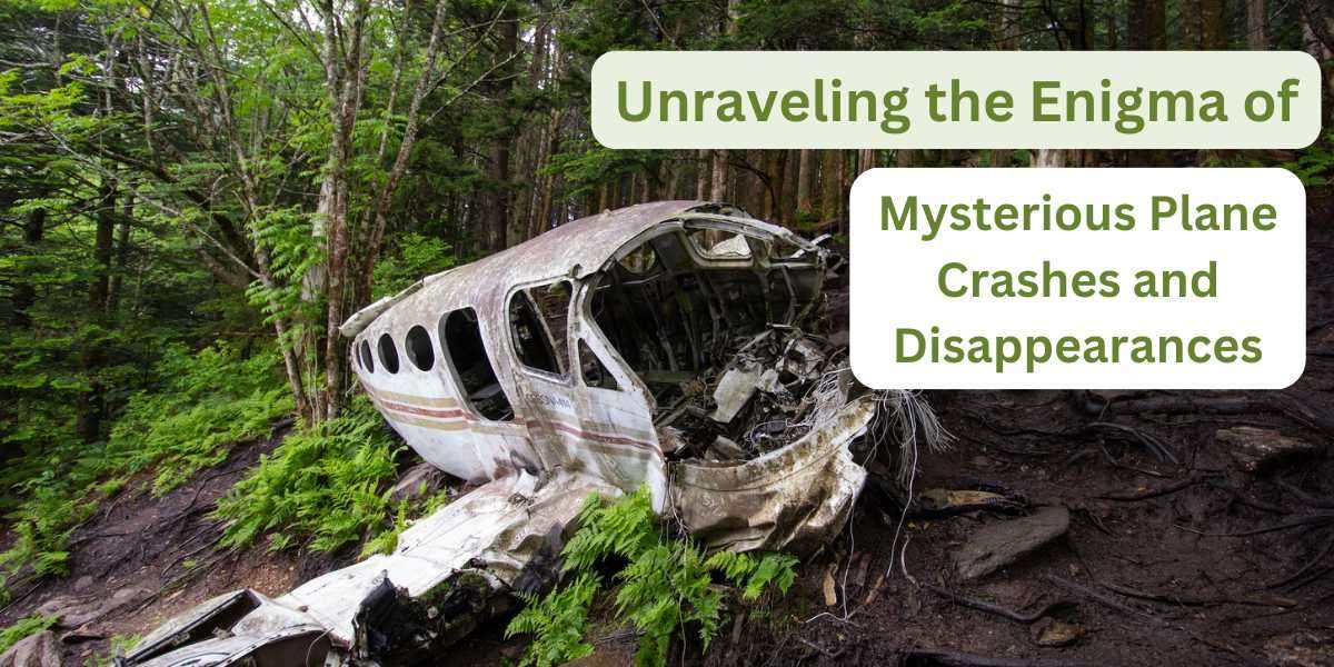 Exploring the Most Mysterious Plane crashes in history.