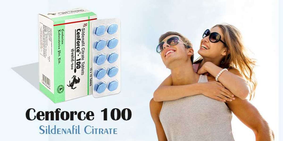 Cenforce 100mg: A Powerful Medication for ED Treatment