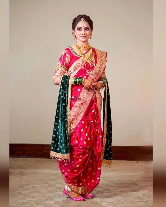 Wedding Sarees in Elegance for the Classic Bride - Boss Techie