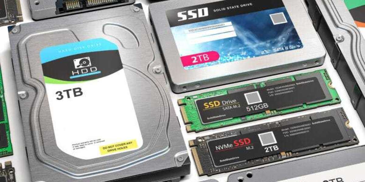 Exploring the World of Storage Devices: From HDDs to SSDs