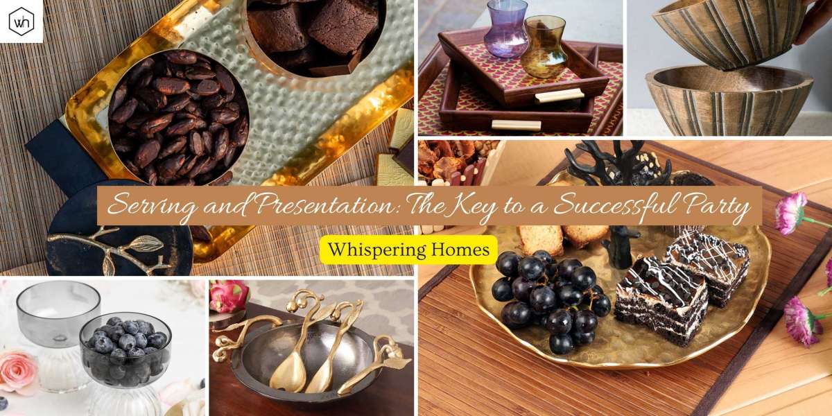 Serving and Presentation: The Key to a Successful Party