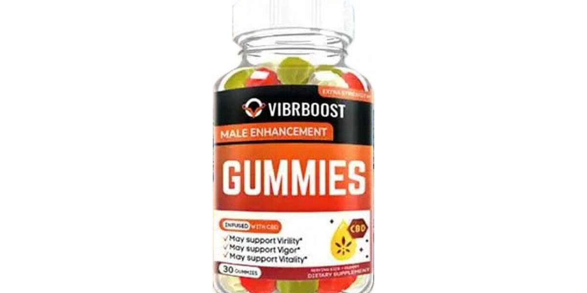 [Shark-Tank]#1 Vibrboost Gummies - Natural & 100% Safe