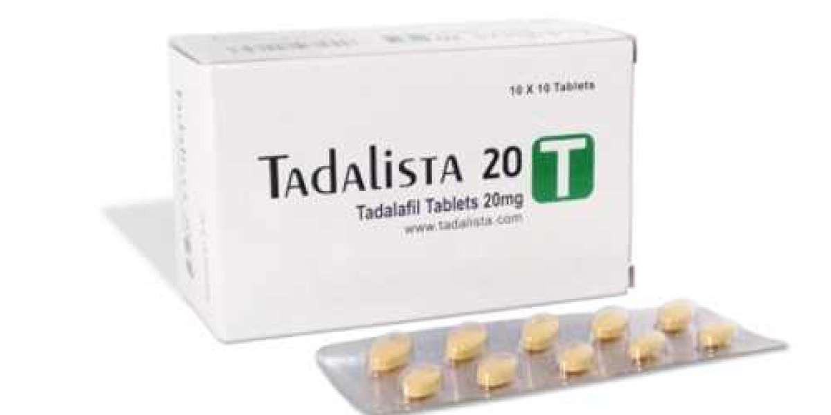 Tadalista 20 Mg | Widely Use For Erection Treatment
