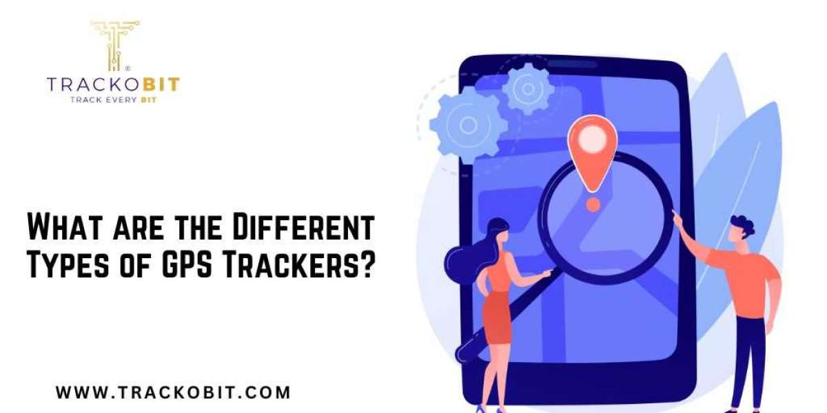What are the Different Types of GPS Trackers?