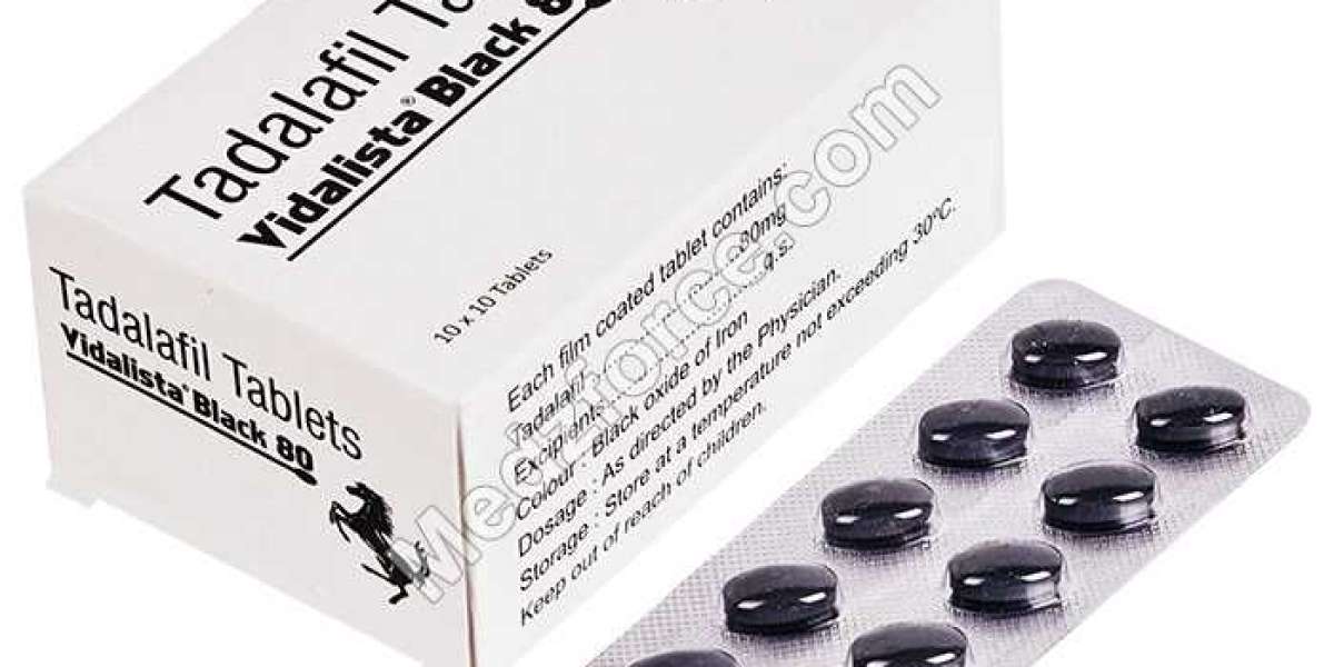 Purchase Vidalista Black 80 mg Online in USA with Medzforce
