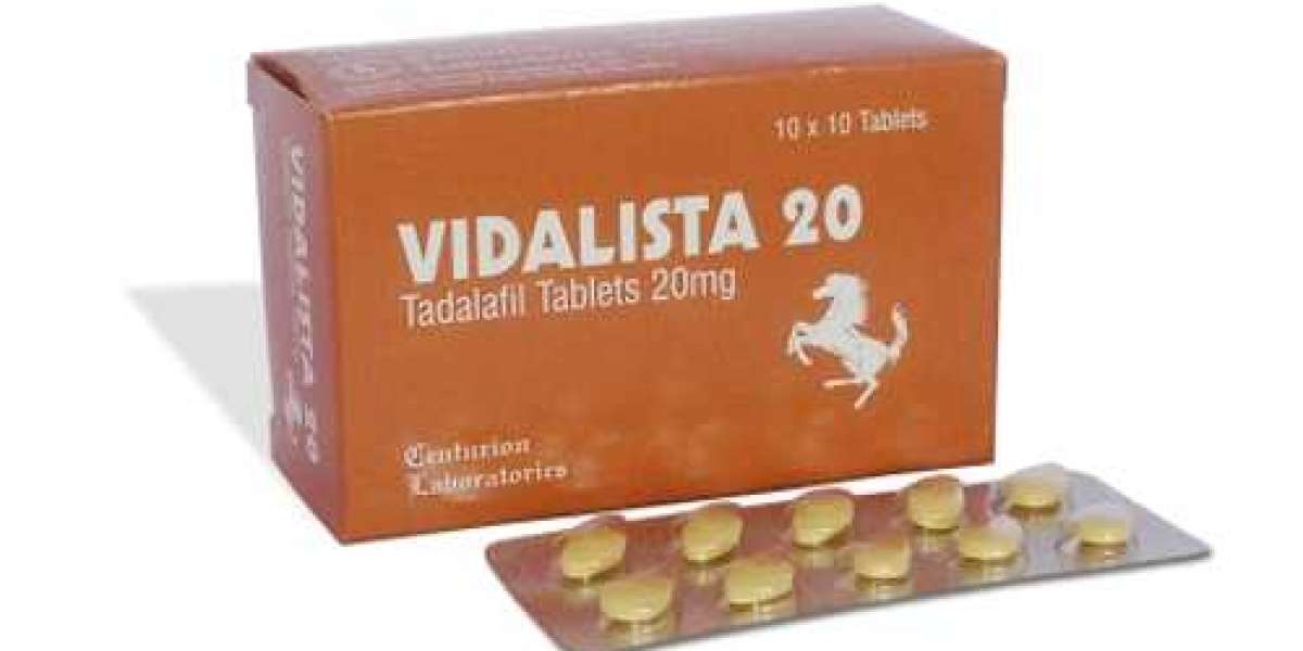 Vidalista 20 mg An Effective Treatment For ED