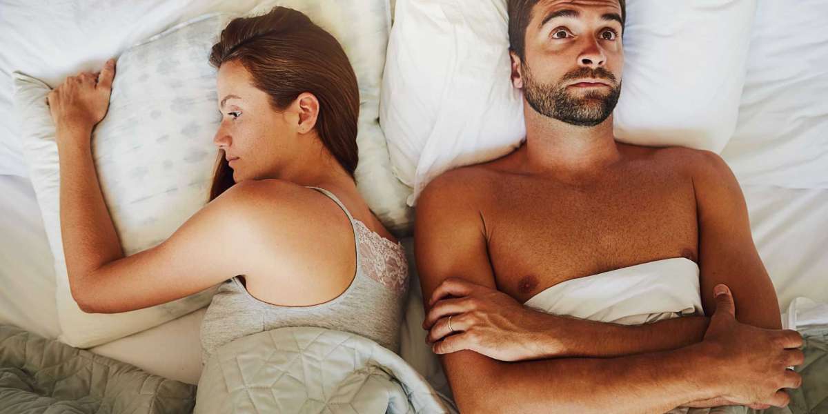 Nine Choses qui arrivent aux hommes lorsqu'ils n'ont pas de relations sexuelles