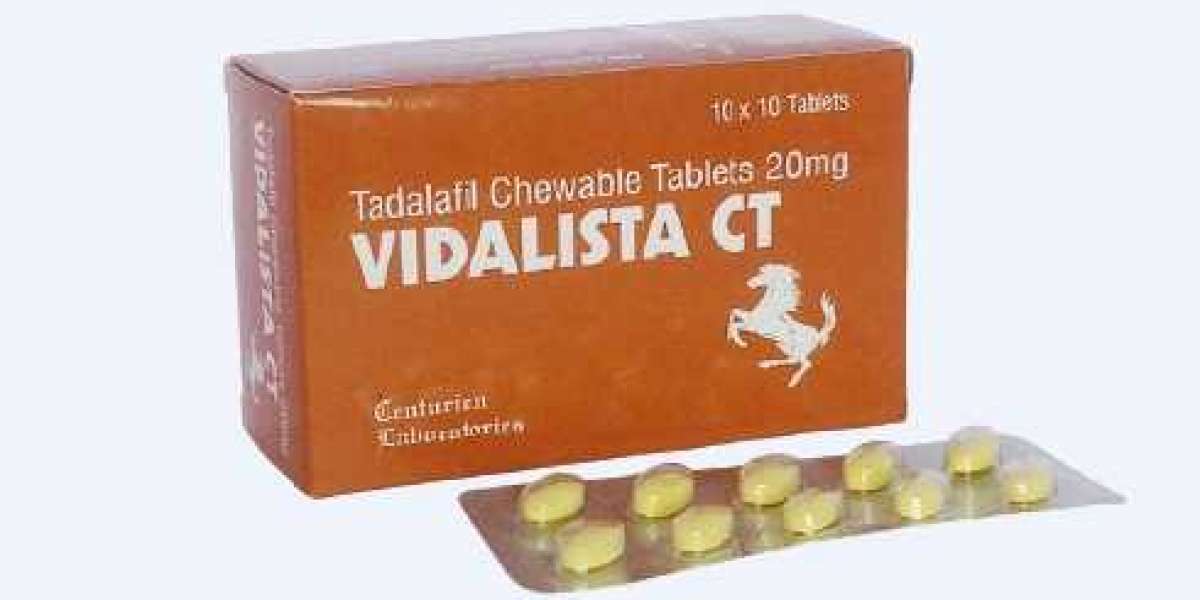 Vidalista CT 20 Genuine Erectile Pills