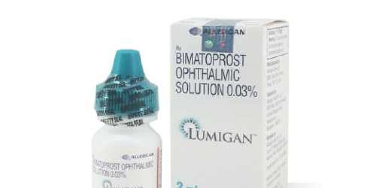 Lumigan generic can be purchased online