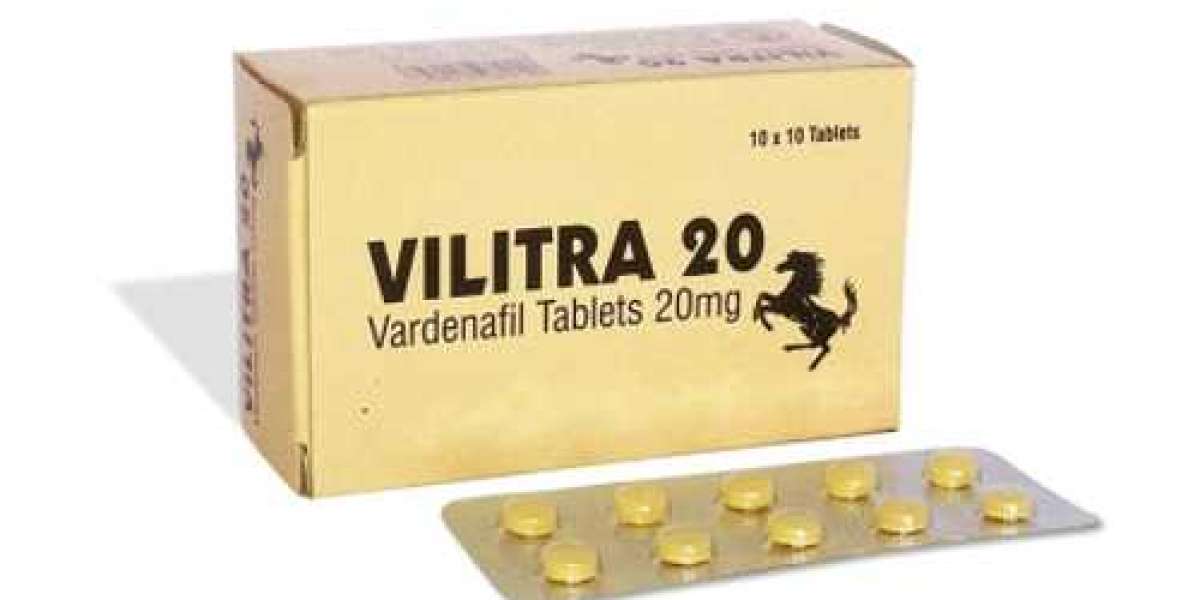 Use Vilitra 20 Mg To Treat Erectile Dysfunction